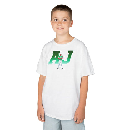 Aj Brown Big Initials Kids Tee