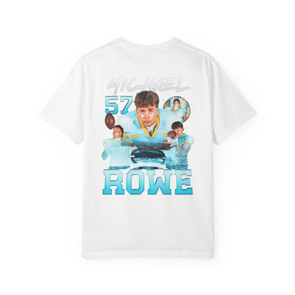 Michael Rowe Logo Front & Back Premium Tee