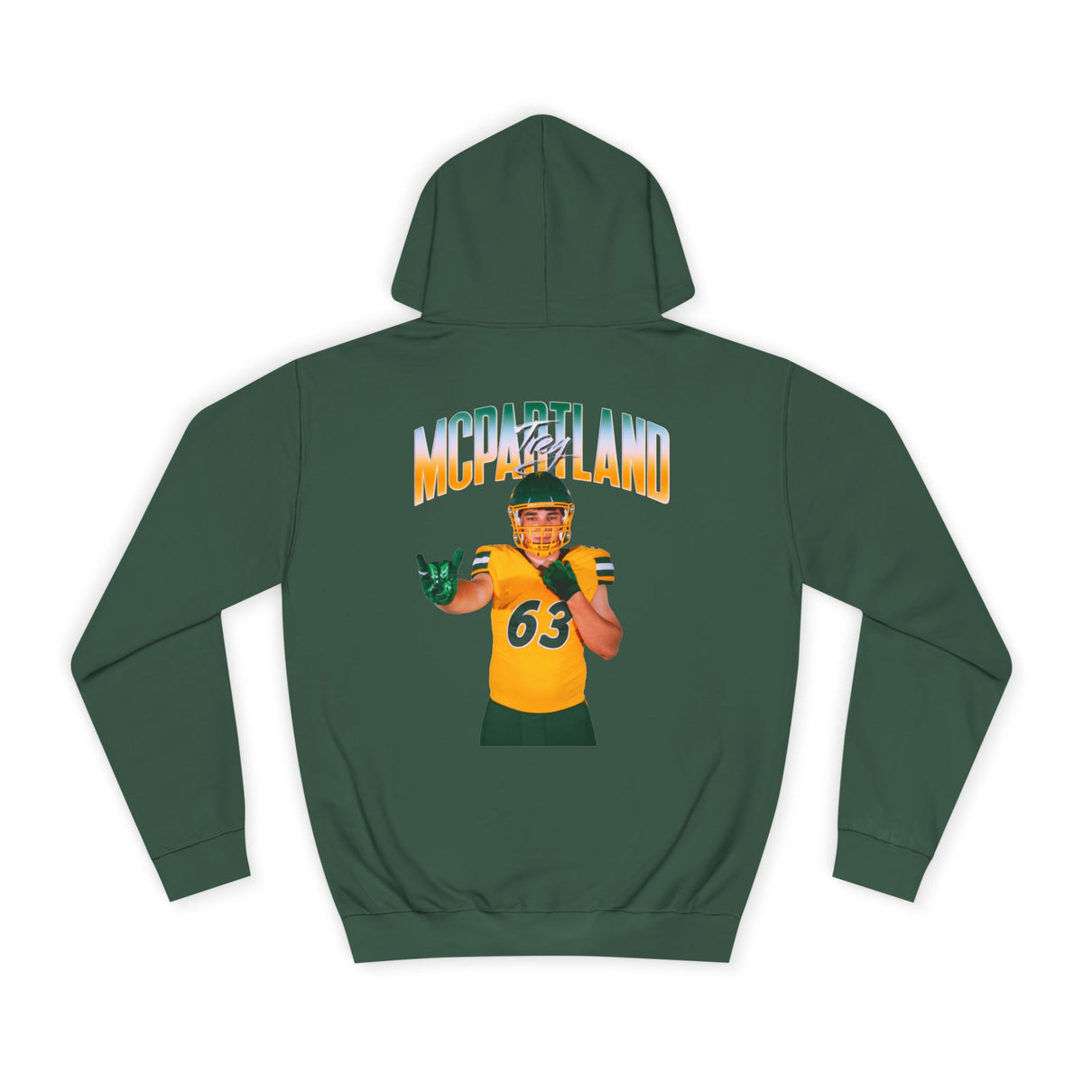 Trey McPartland Athlete Glory Premium Hoodie