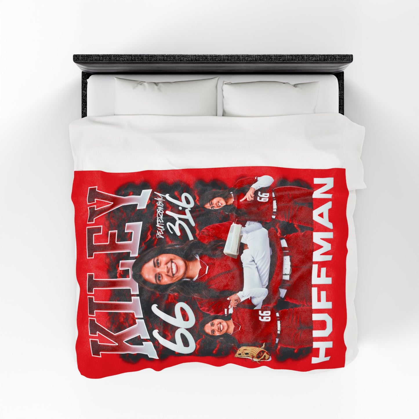 Kiley Huffman 60"-80" Plush Blanket