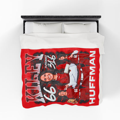 Kiley Huffman 60"-80" Plush Blanket