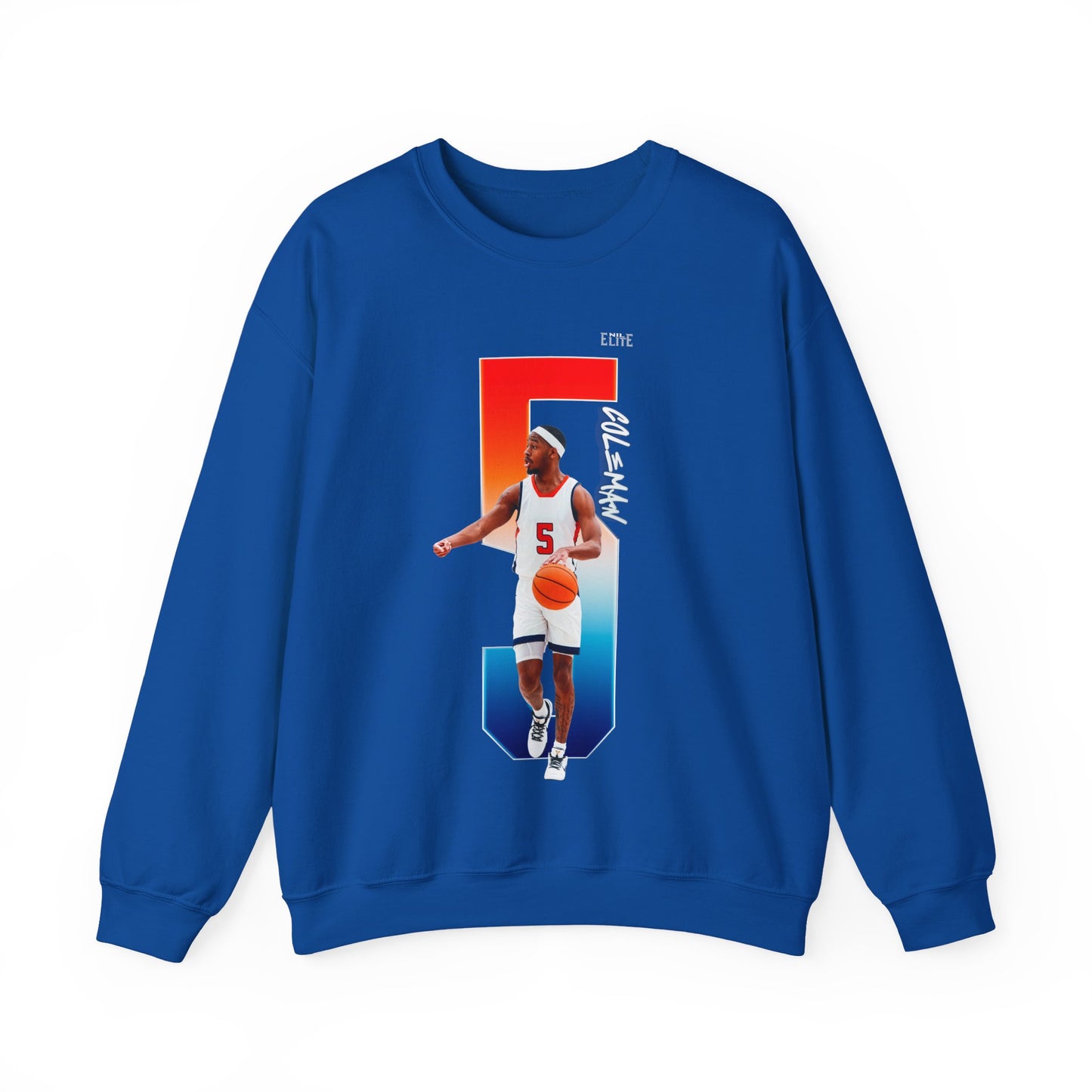 Kelton Coleman Player Icon Crewneck Sweatshirt