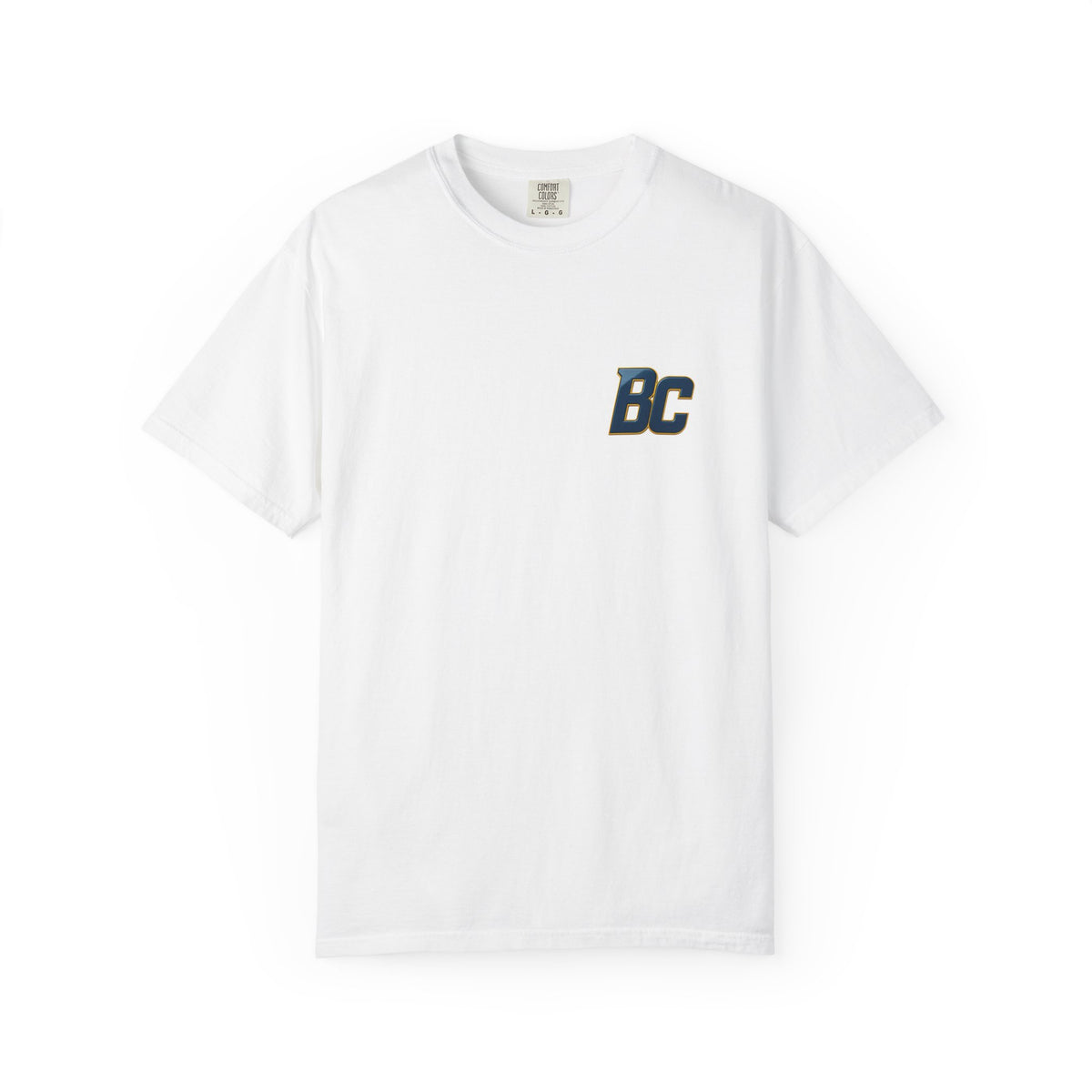 Brady Collins Logo Front & Back Premium Tee
