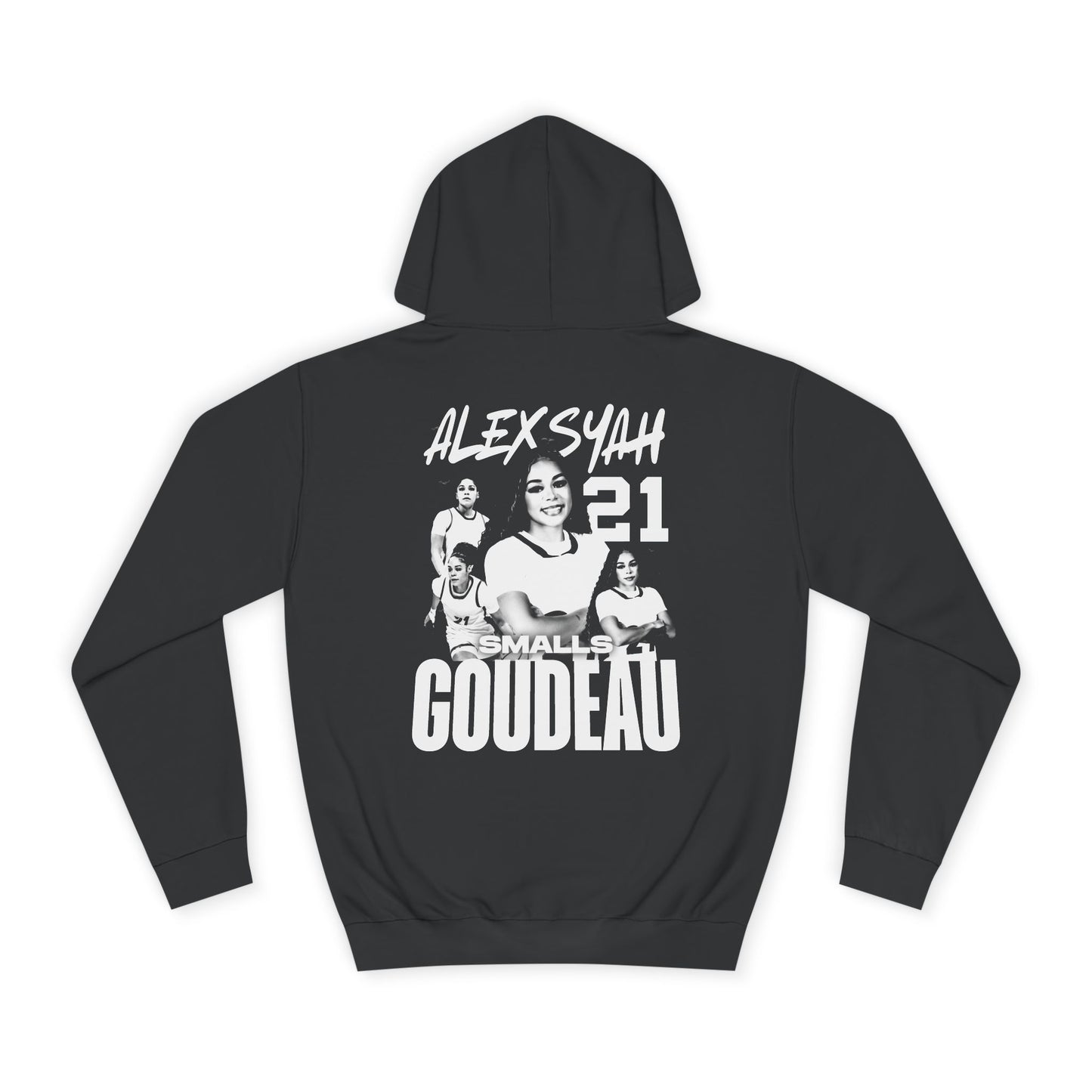 Alexsyah Goudeau Vintage Blackout Premium Hoodie