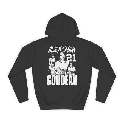 Alexsyah Goudeau Vintage Blackout Premium Hoodie
