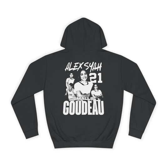 Alexsyah Goudeau Vintage Blackout Premium Hoodie