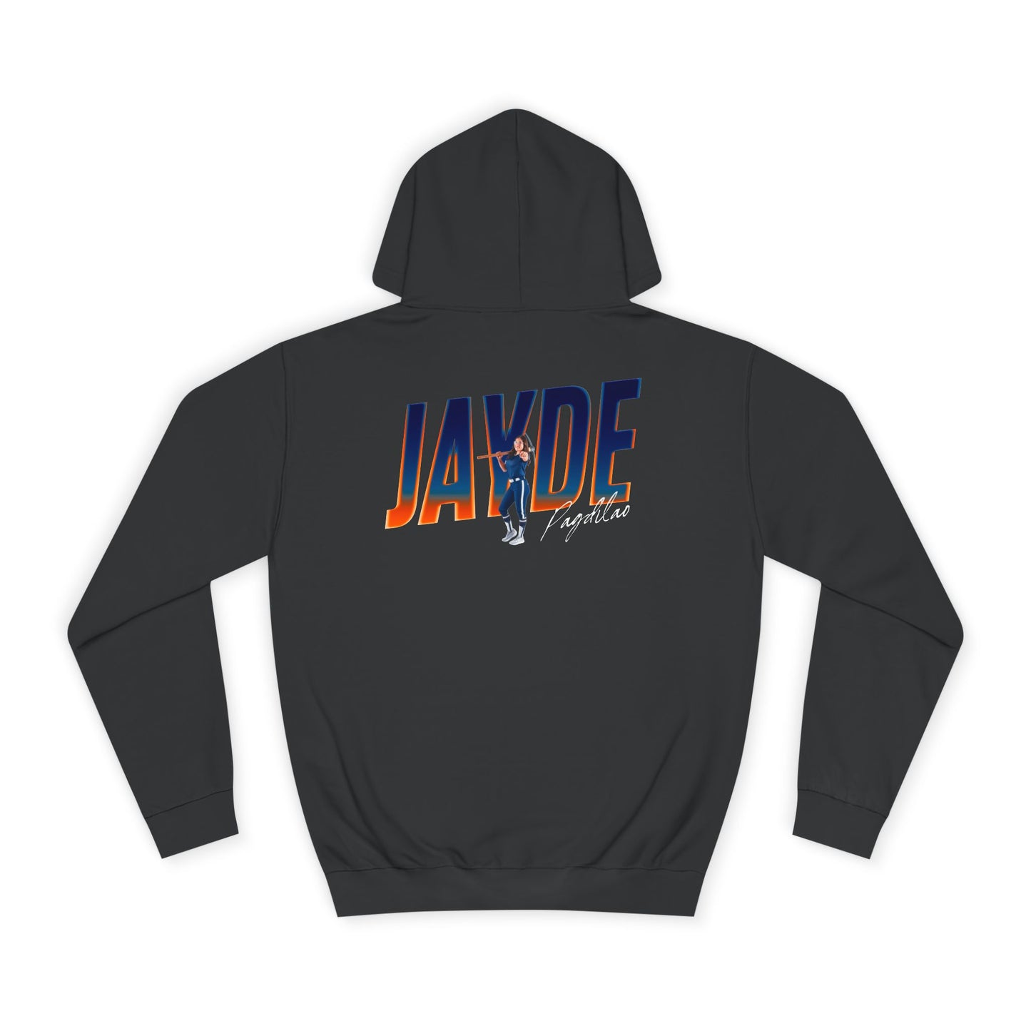 Jayde Pagdilao Cursive Combo Premium Hoodie