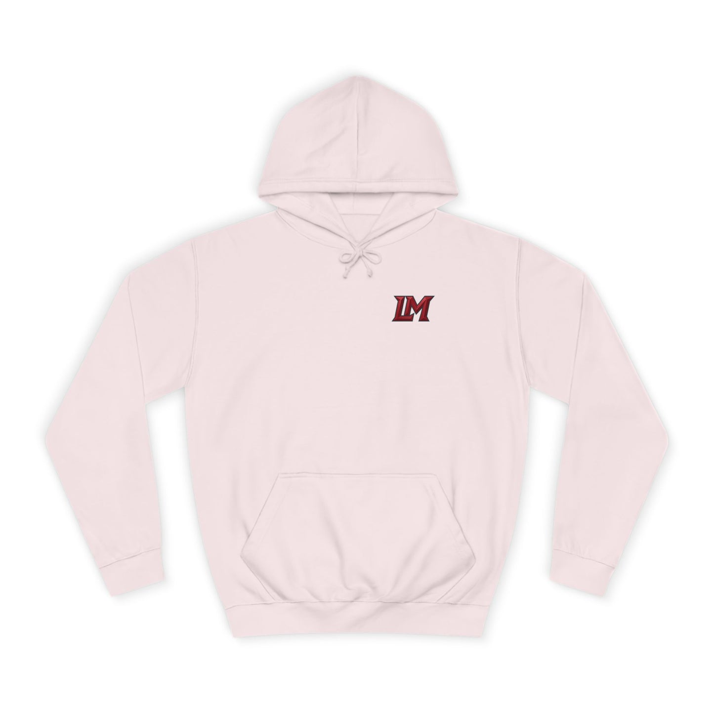 Laine Minich Cursive Combo Colored Premium Hoodie
