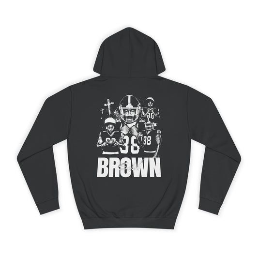 Selah Brown Vintage Blackout Premium Hoodie