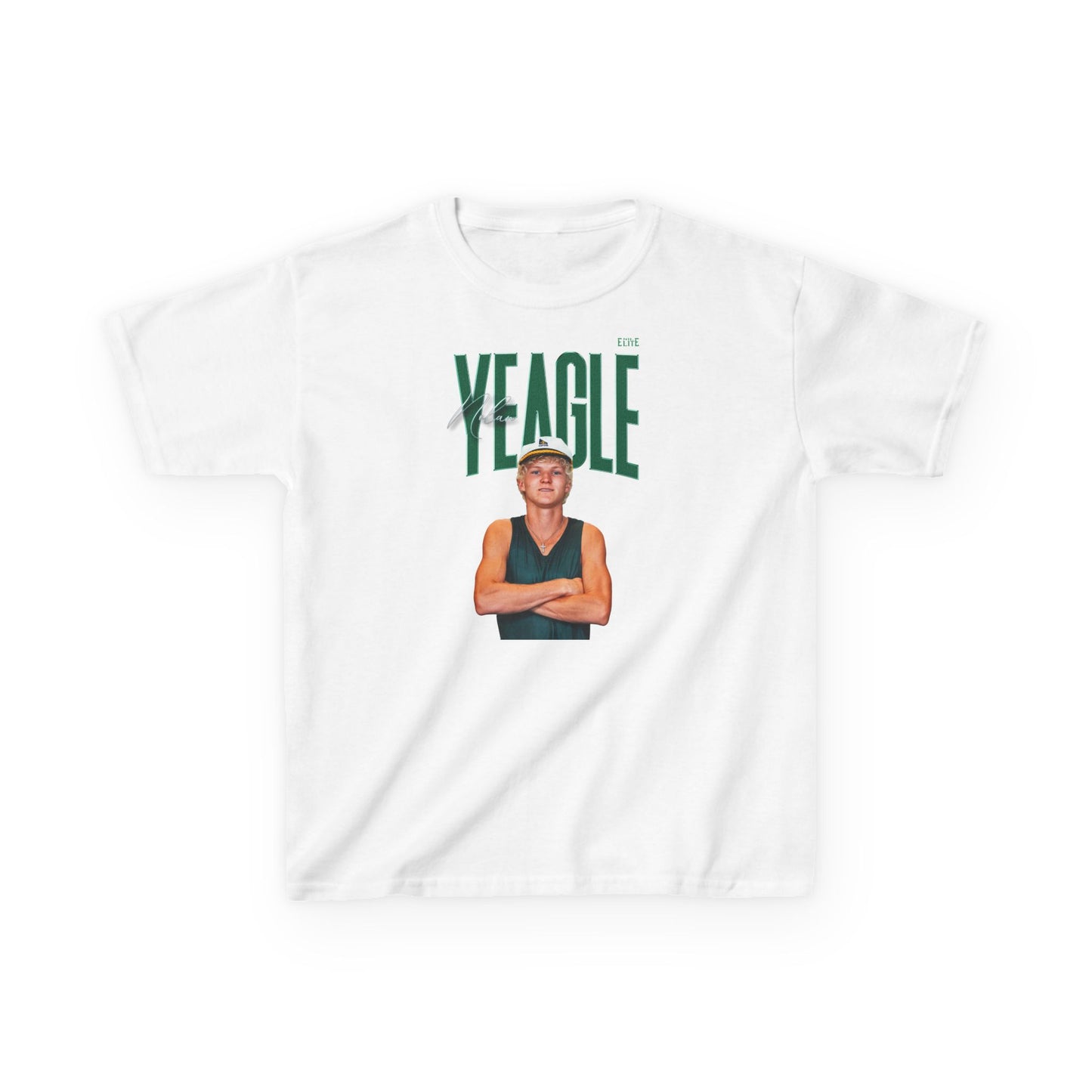 Nolan Yeagle Athlete Glory Kids Tee