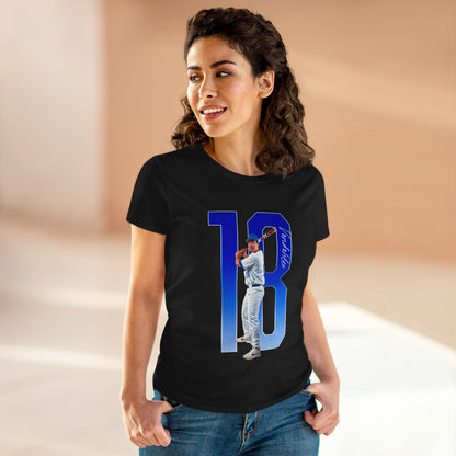 Brett Vondohlen Player Icon Number Women's Tee