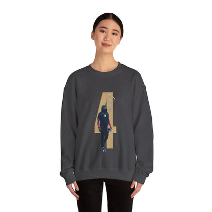 Semaj Demps Player Icon Number Crewneck Sweatshirt