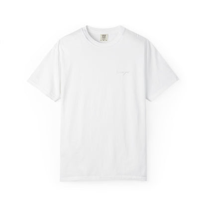 Swipe Marshall Logo Front & Back Premium Tee
