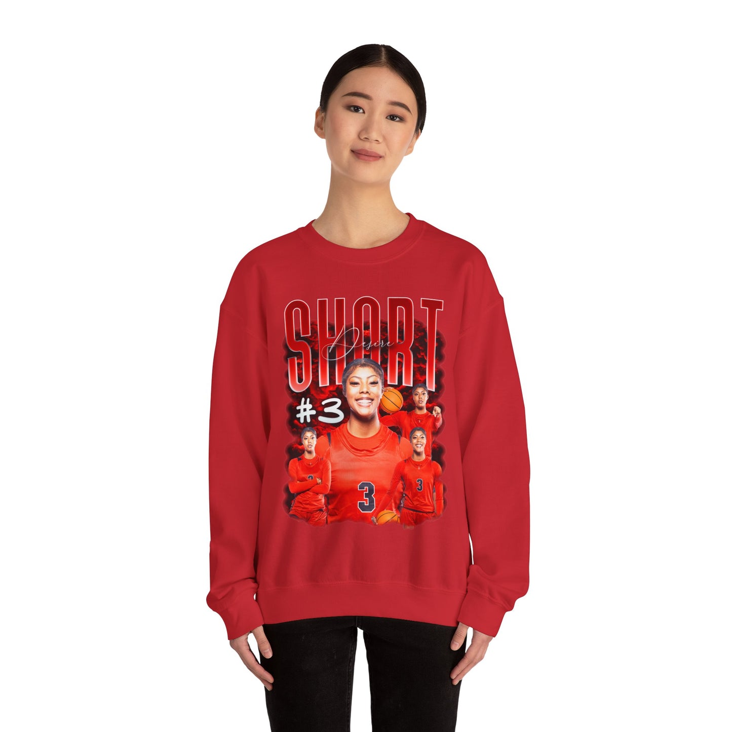 Desire Short Crewneck Sweatshirt