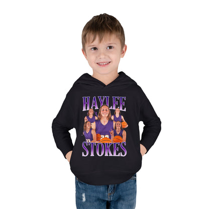 Haylee Stokes Toddler Pullover Hoodie
