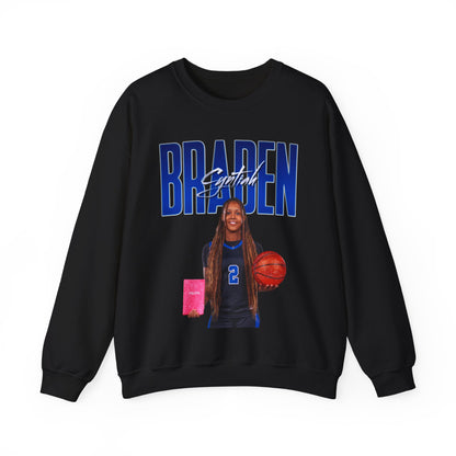Cyntiah Braden Athlete Glory Crewneck Sweatshirt