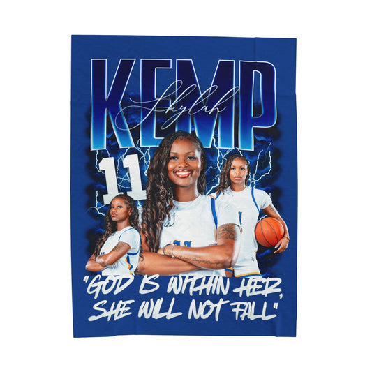 Skylah Kemp 60"-80" Plush Blanket