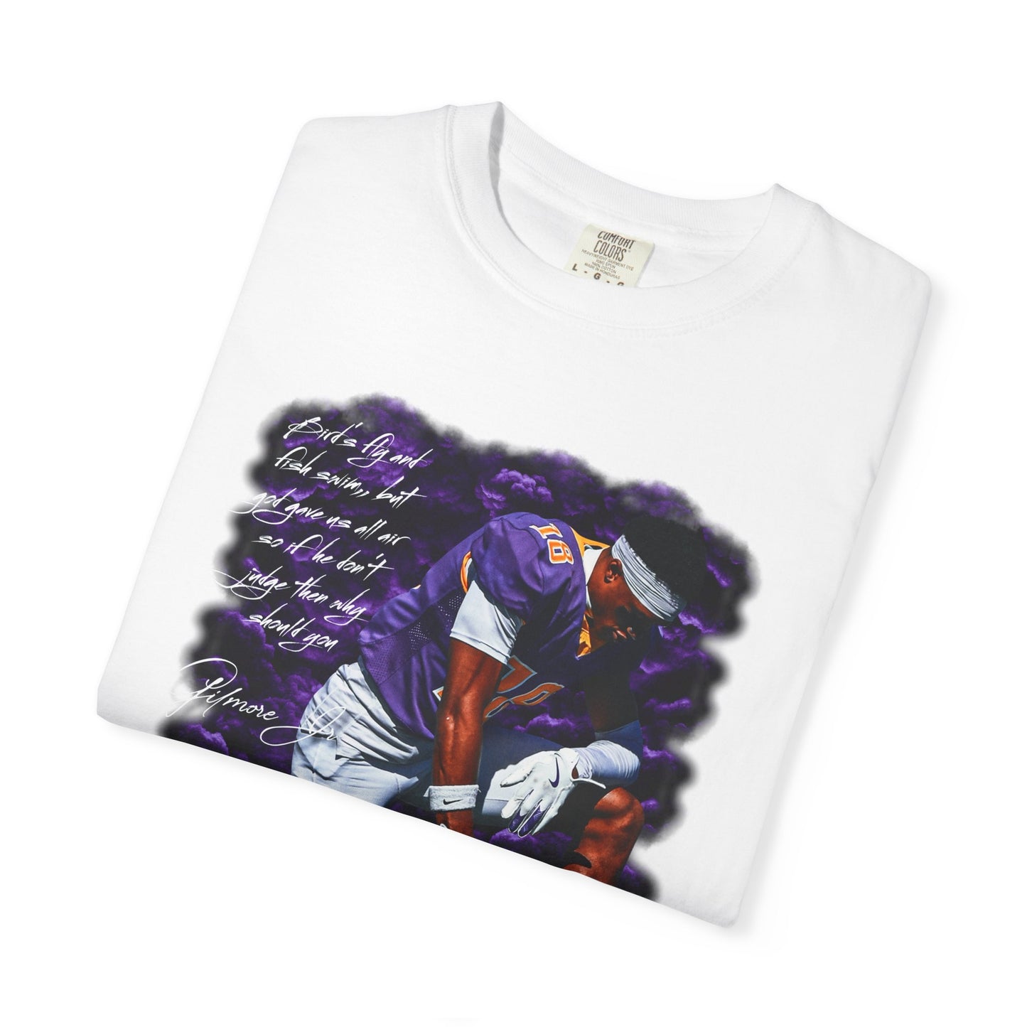 Lebarion Gilmore Jr. Featured Quote Premium Tee