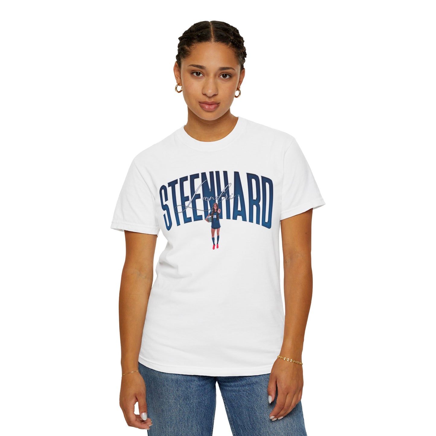 Landri Steenhard Curved Combo Colored Premium Tee