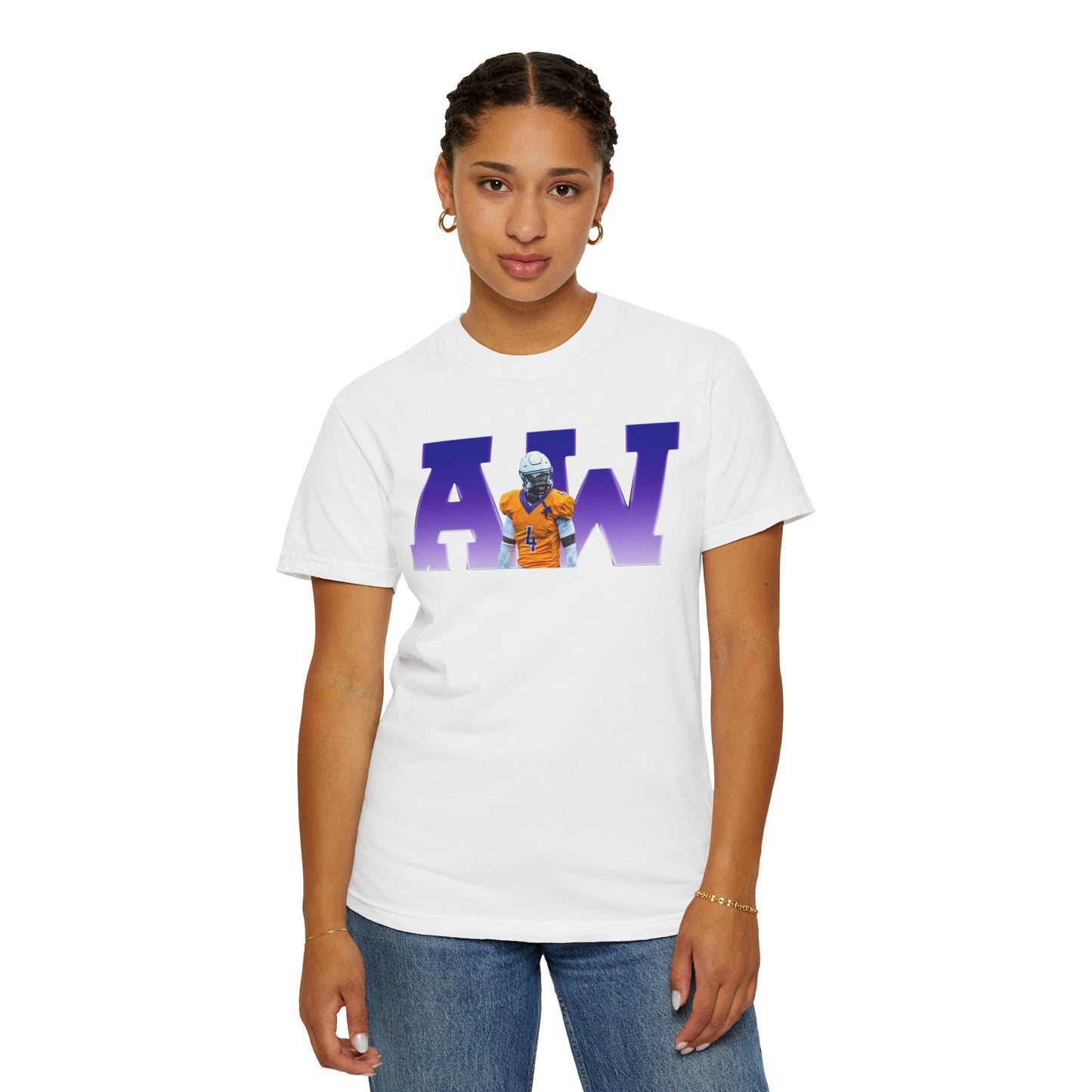 Amaun Williams Big Initials Premium Tee
