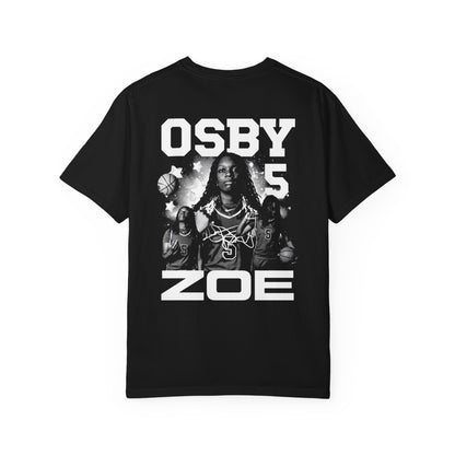 Zoe Osby Vintage Blackout Premium Tee