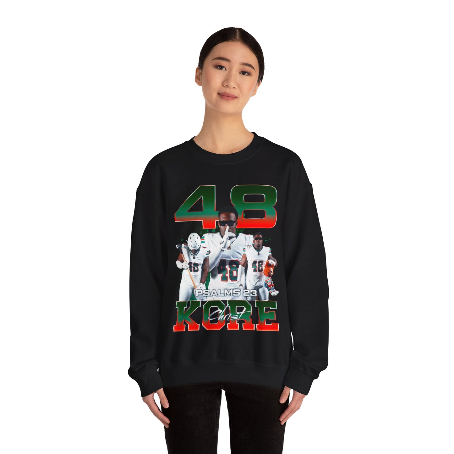 Christ Kore Crewneck Sweatshirt