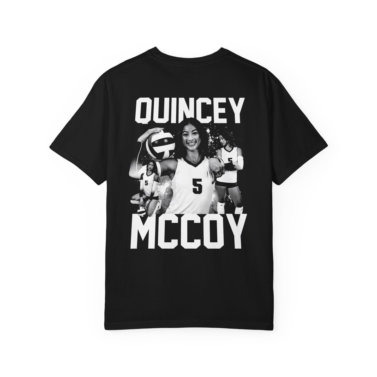 Quincey McCoy Vintage Blackout Premium Tee