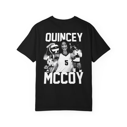 Quincey McCoy Vintage Blackout Premium Tee