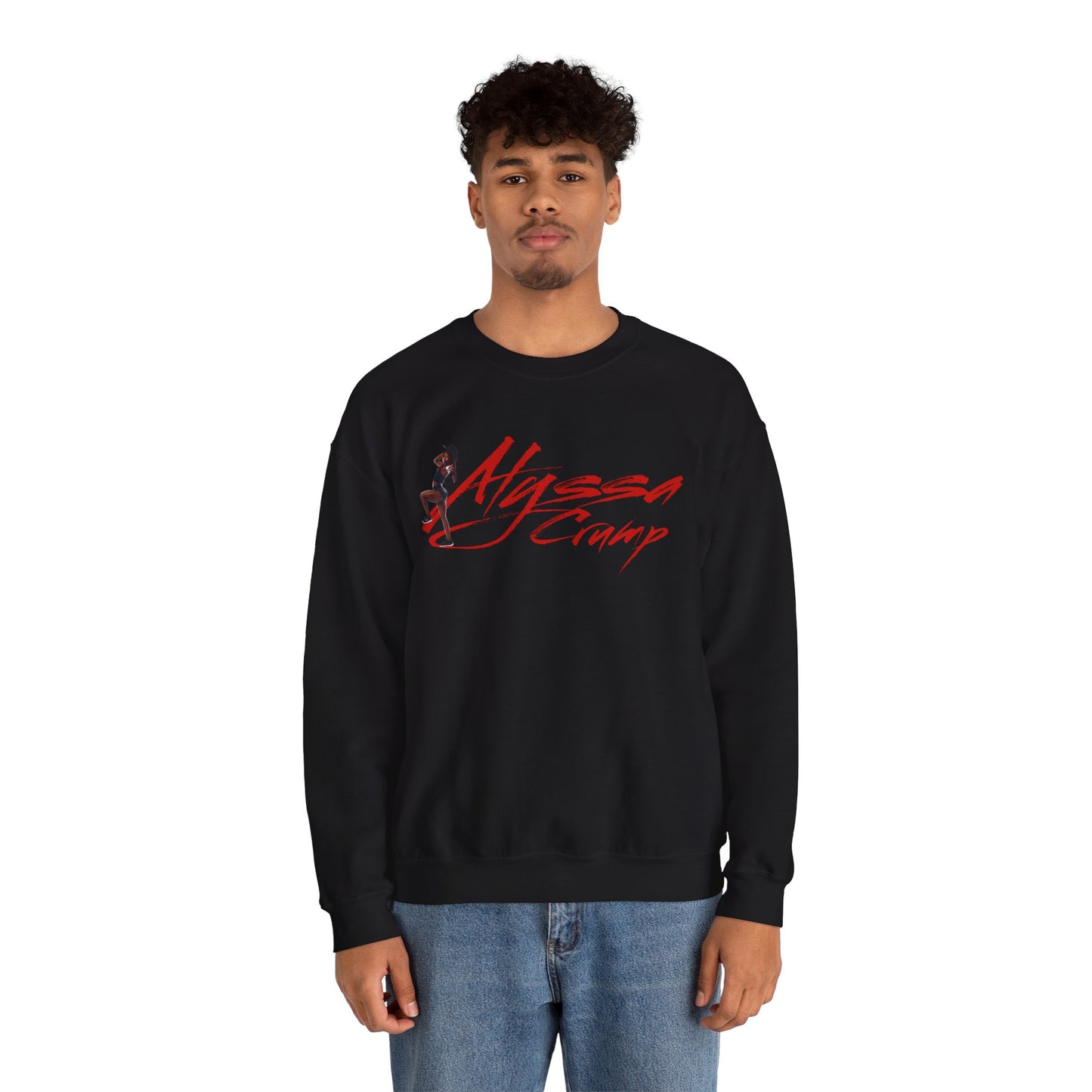 Alyssa Crump Cursive Crewneck Sweatshirt
