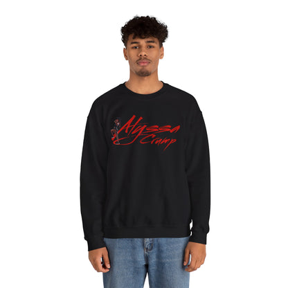 Alyssa Crump Cursive Crewneck Sweatshirt