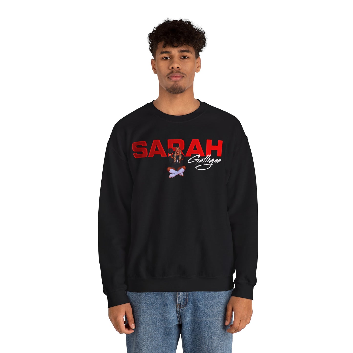 Sarah Galligan Star Player Crewneck Sweatshirt