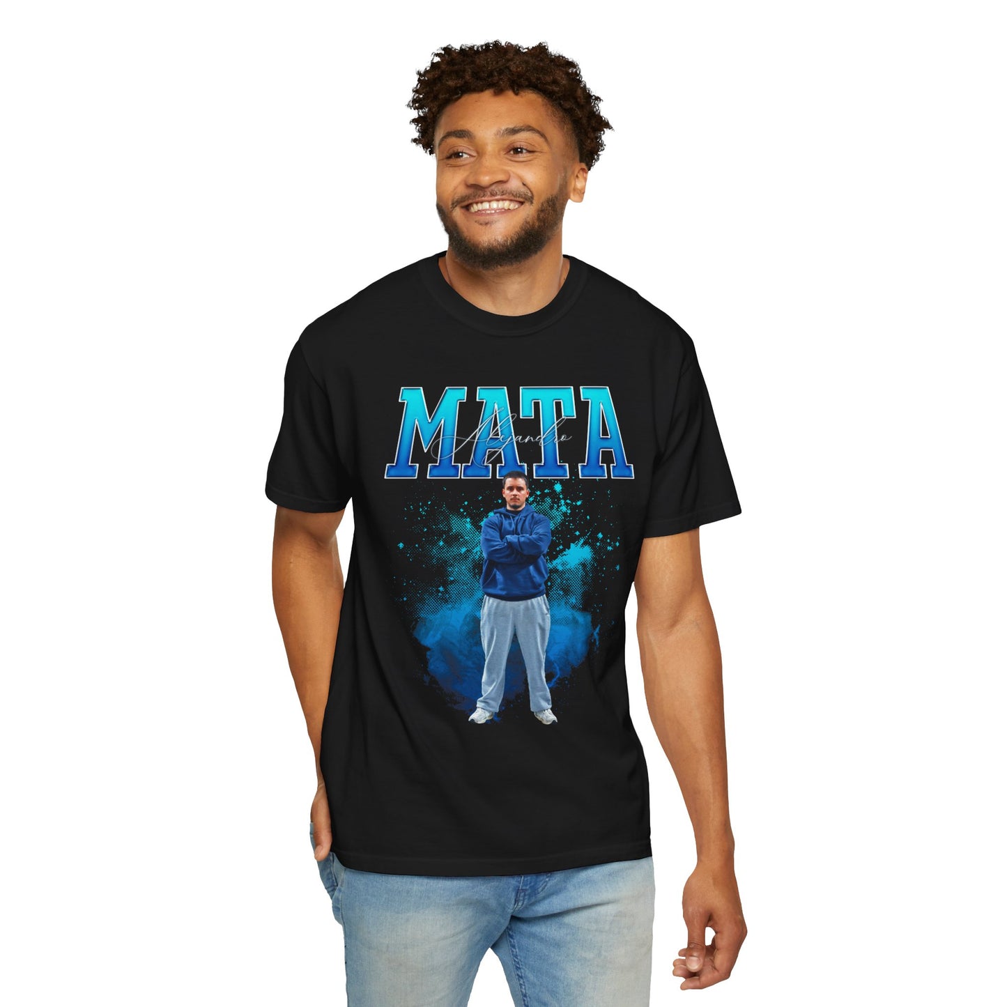Alejandro Mata Splatter Premium Tee