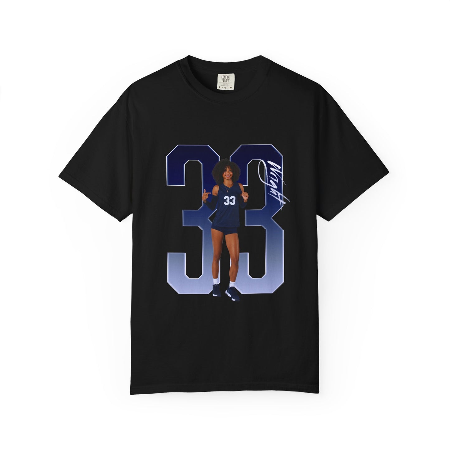 Kennedi Wright Player Icon Number Premium Tee
