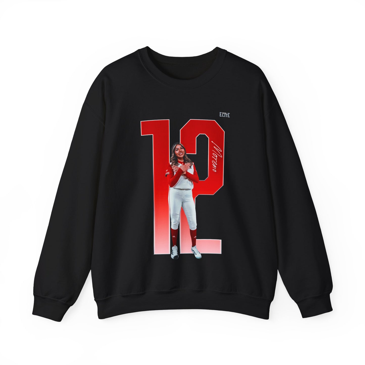 Maddie Moreno Player Icon Number Crewneck Sweatshirt