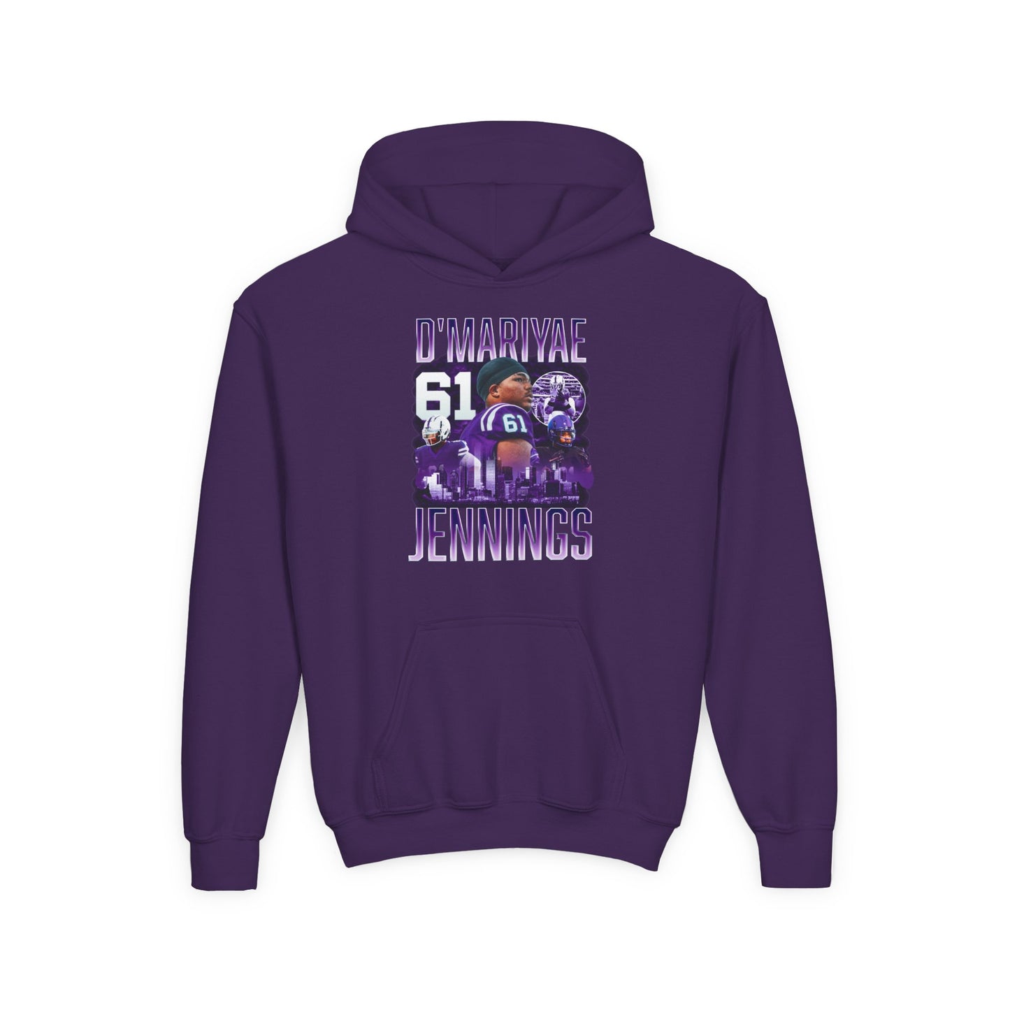 D'Mariyae Jennings Kids Hoodie