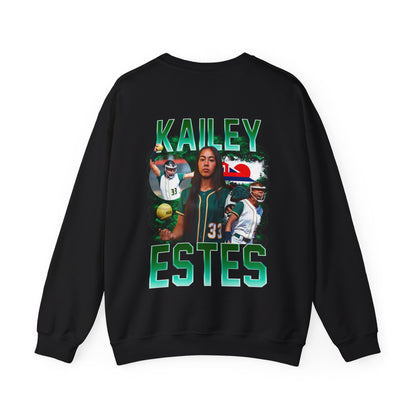 Kailey Estes Logo Front & Back Crewneck
