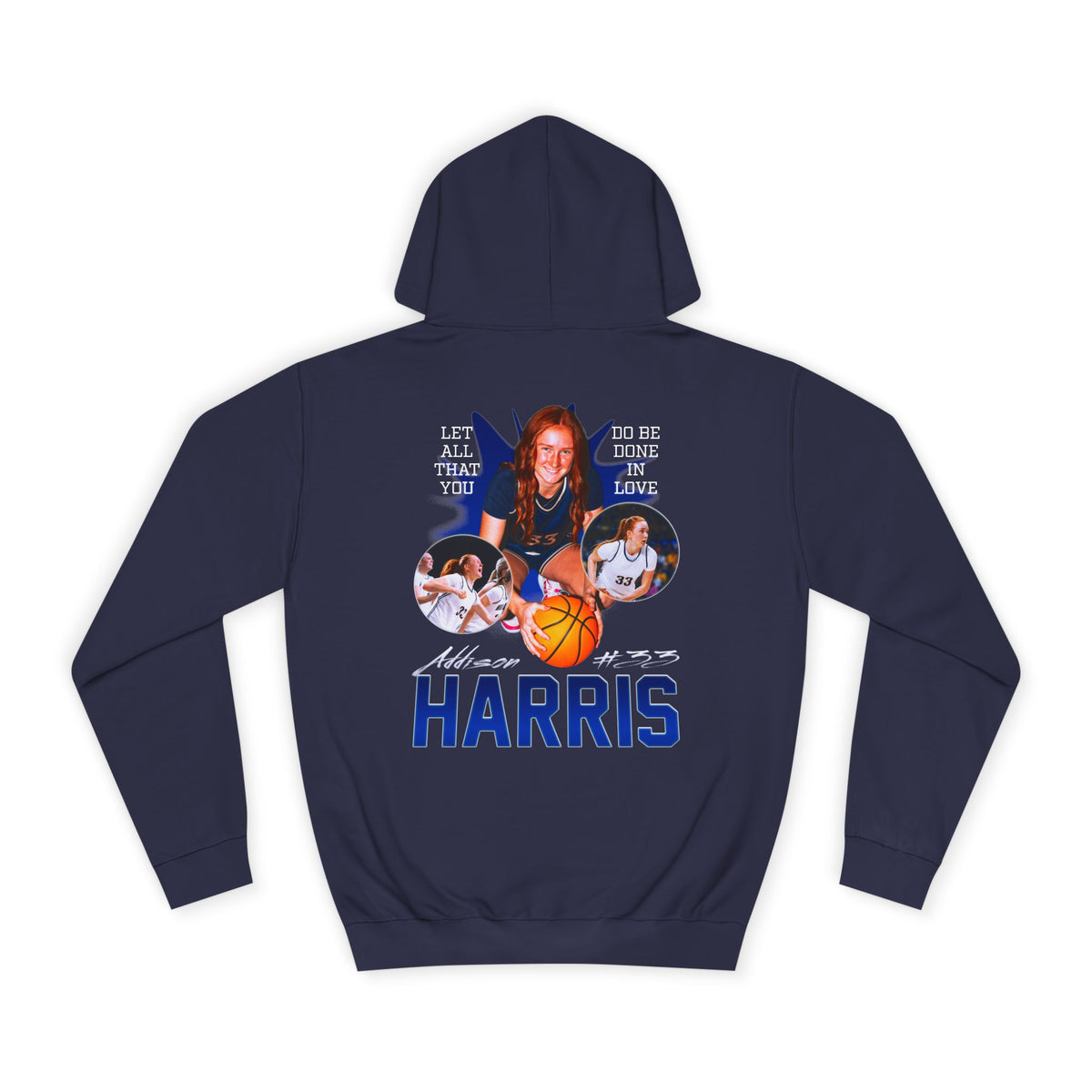 Addison Harris Premium Hoodie