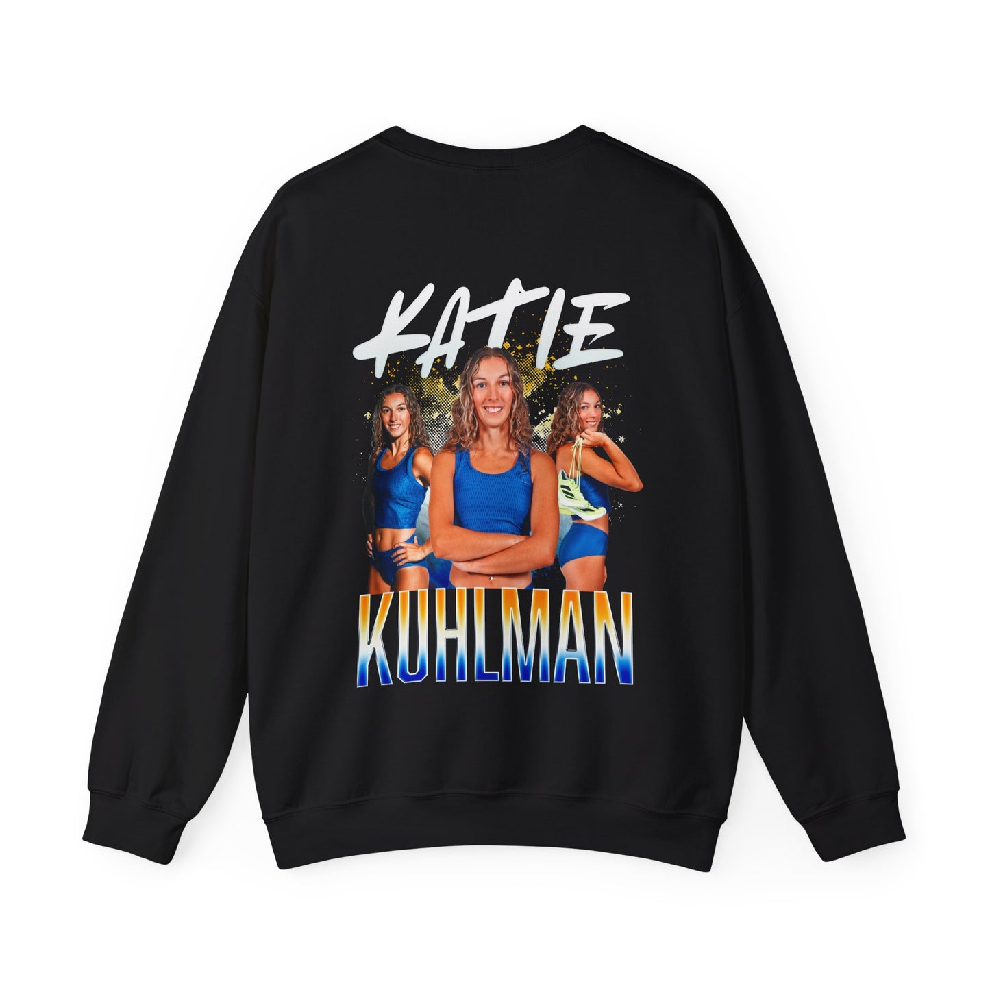 Katie Kuhlman Logo Front & Back Crewneck