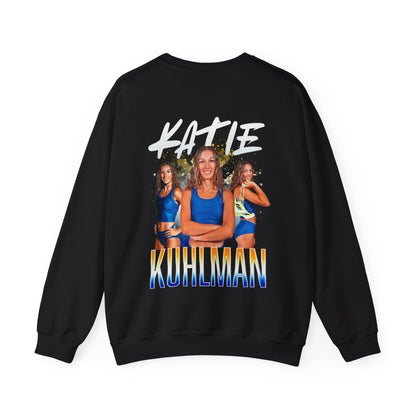 Katie Kuhlman Logo Front & Back Crewneck