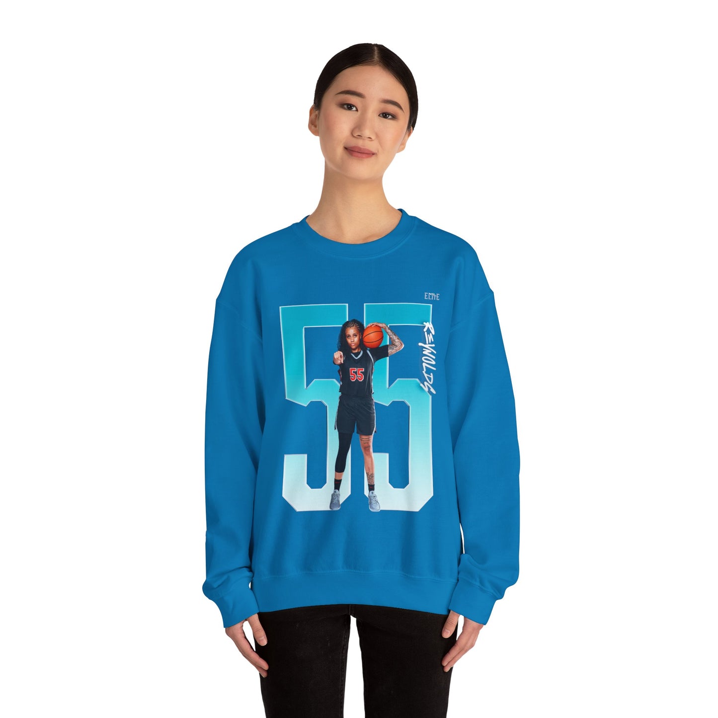 Zyan Reynolds Player Icon Crewneck Sweatshirt