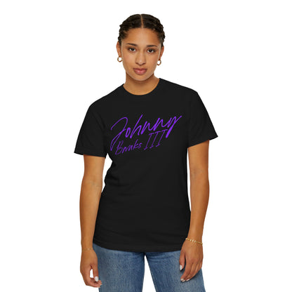 Johnny Banks III Curvise Name & Number Premium Tee