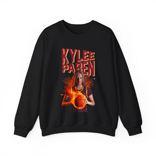 Kylee Paben Flame Burst Crewneck Sweatshirt