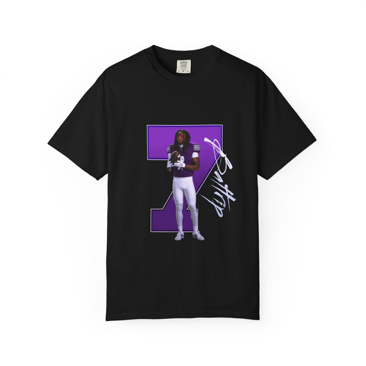 Raydrian Baltrip Player Icon Number Premium Tee