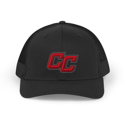 Christopher Campbell Logo Trucker Hat