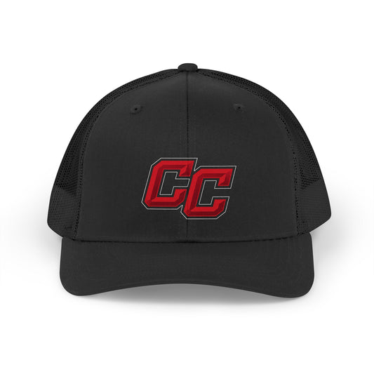 Christopher Campbell Logo Trucker Hat