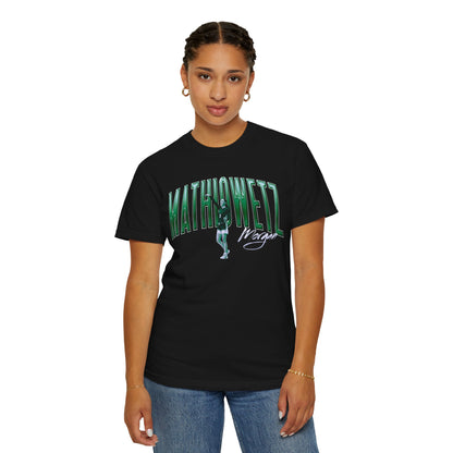 Morgan Mathiowetz Curved Combo Colored Premium Tee