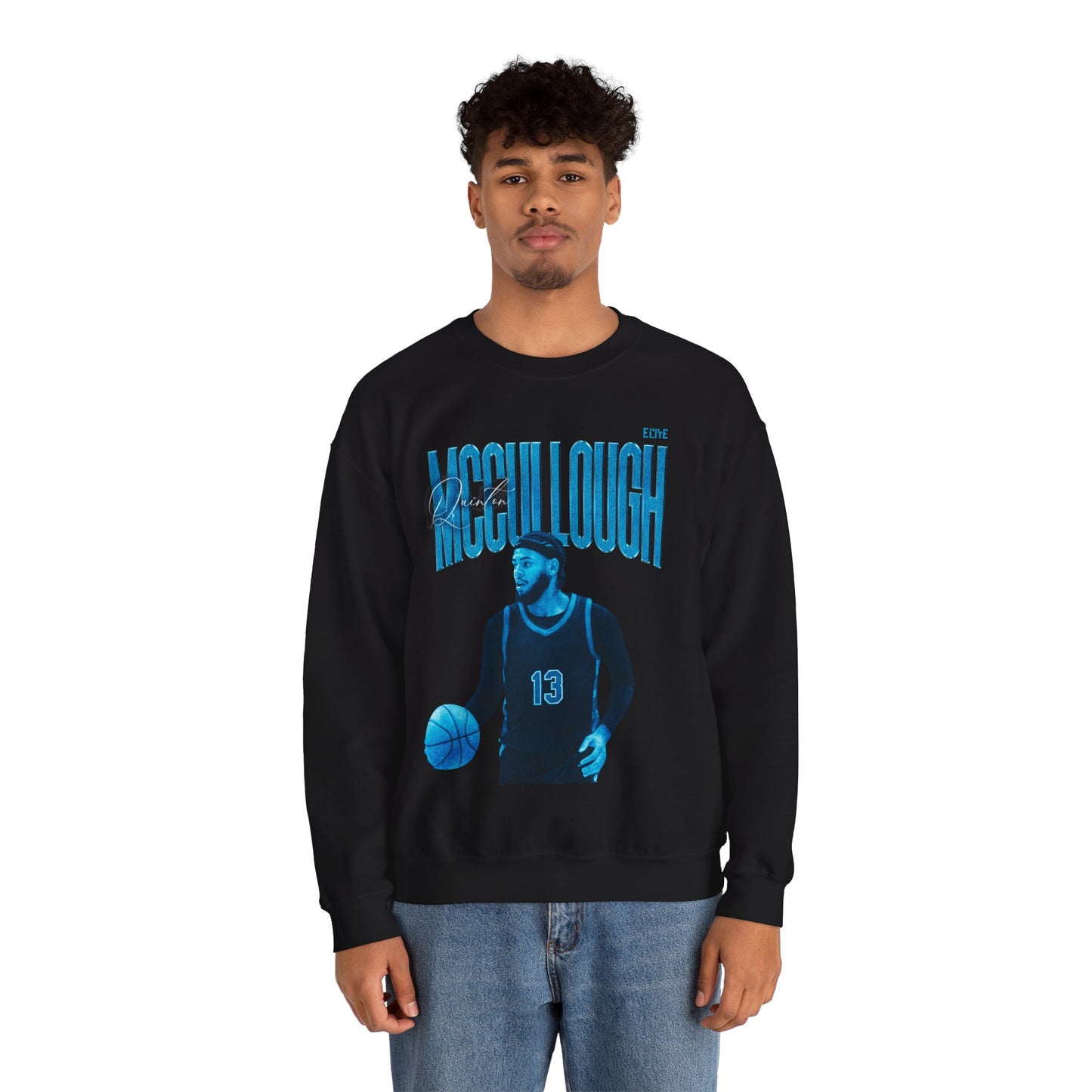 Quinton McCullough Faded Glory Crewneck Sweatshirt