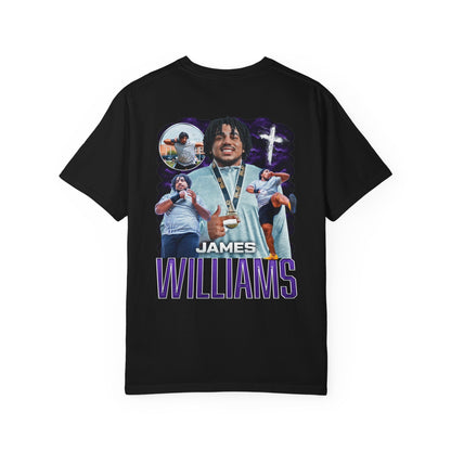 James Williams Logo Front & Back Premium Tee