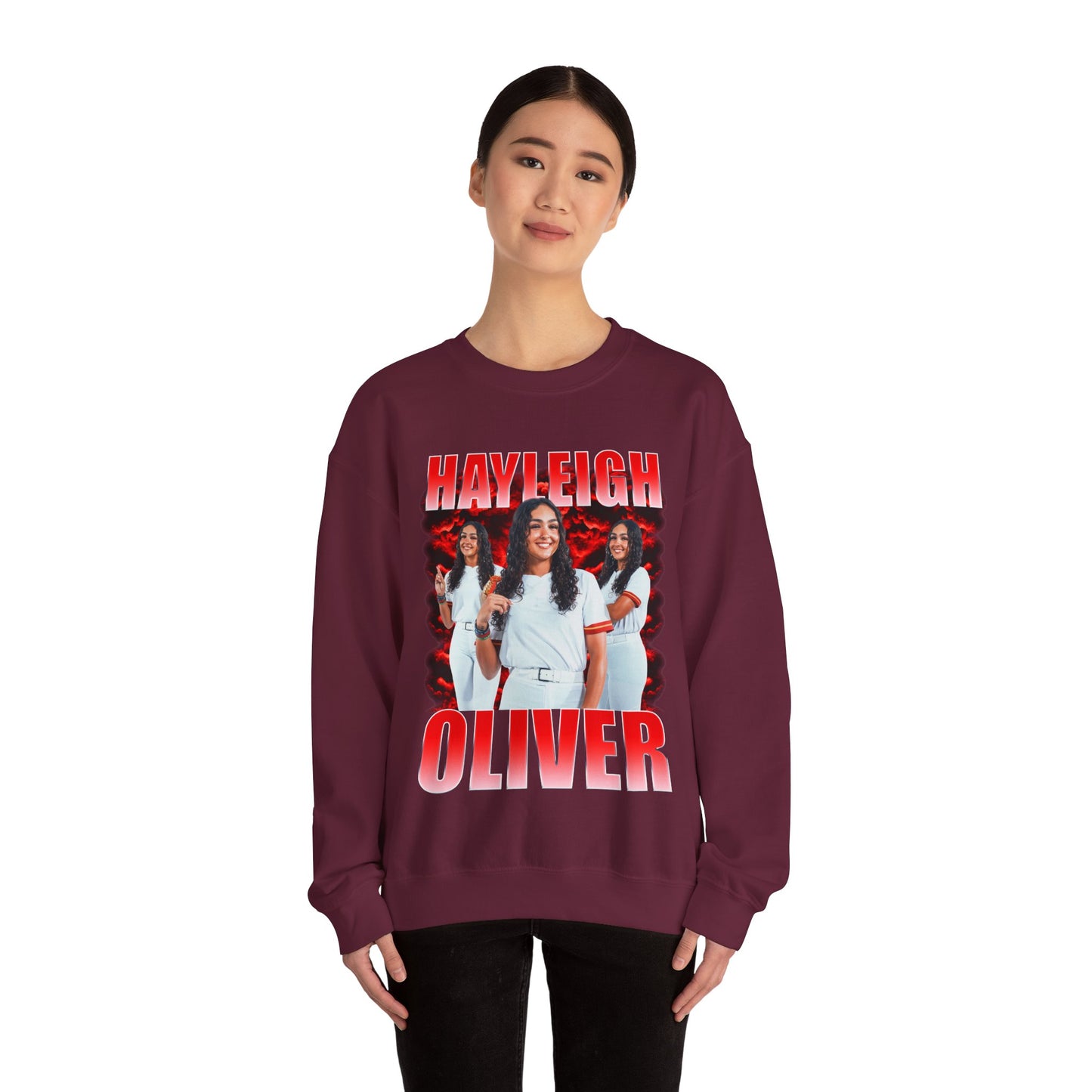 Hayleigh Oliver Crewneck Sweatshirt