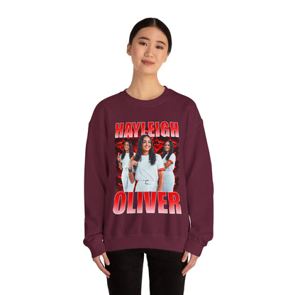 Hayleigh Oliver Crewneck Sweatshirt